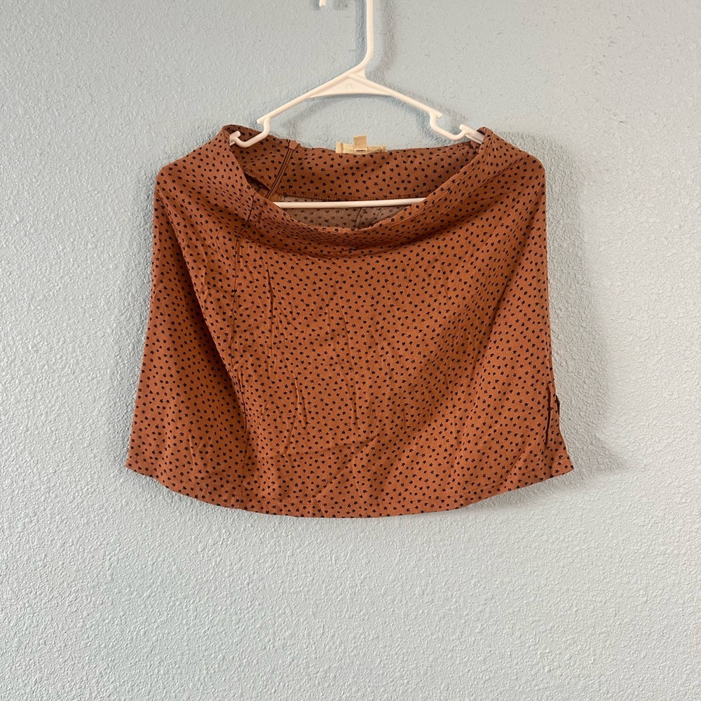 PacSun Flower Skirt